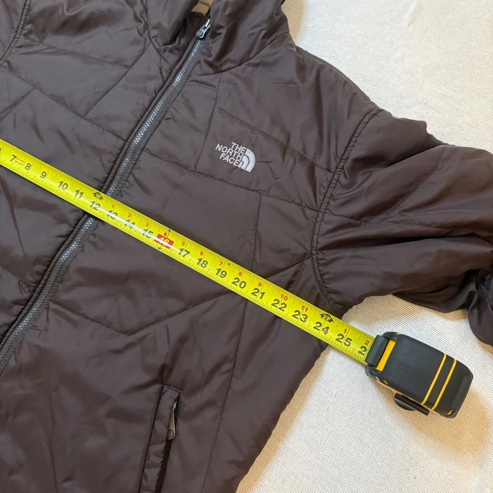 The North Face Triclimate 3-in-1 Jacket Mens Large Brown Puffer Shell Hooded